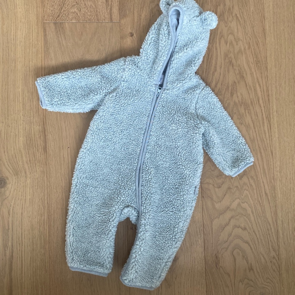 Baby Gap Fleece Bear / Teddy Suit